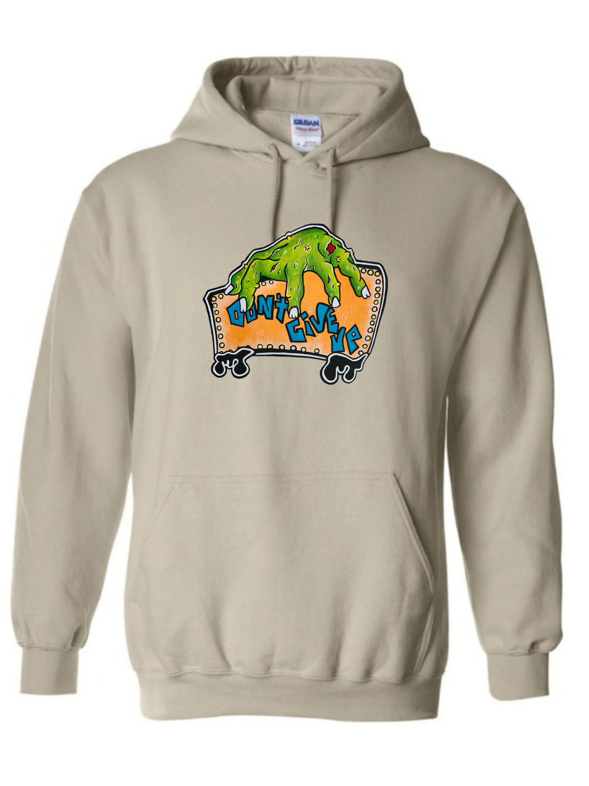 Hoodies Don't give up
