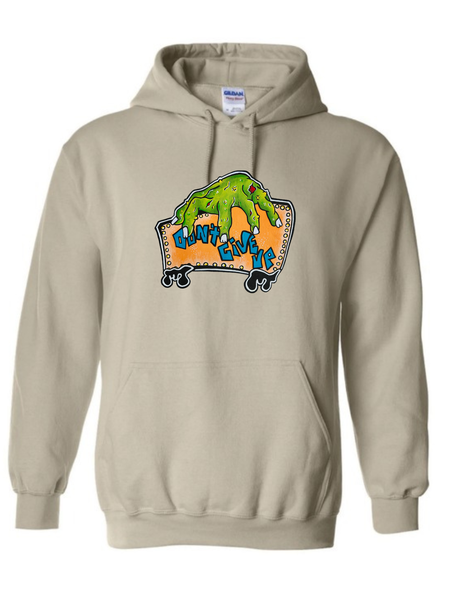Hoodies enfant Don't give up