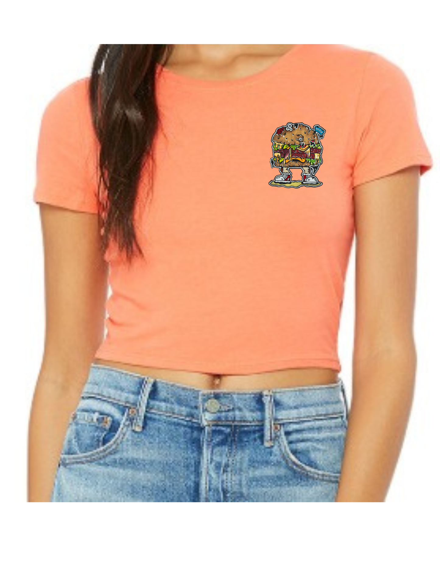 Crop top Hamburger