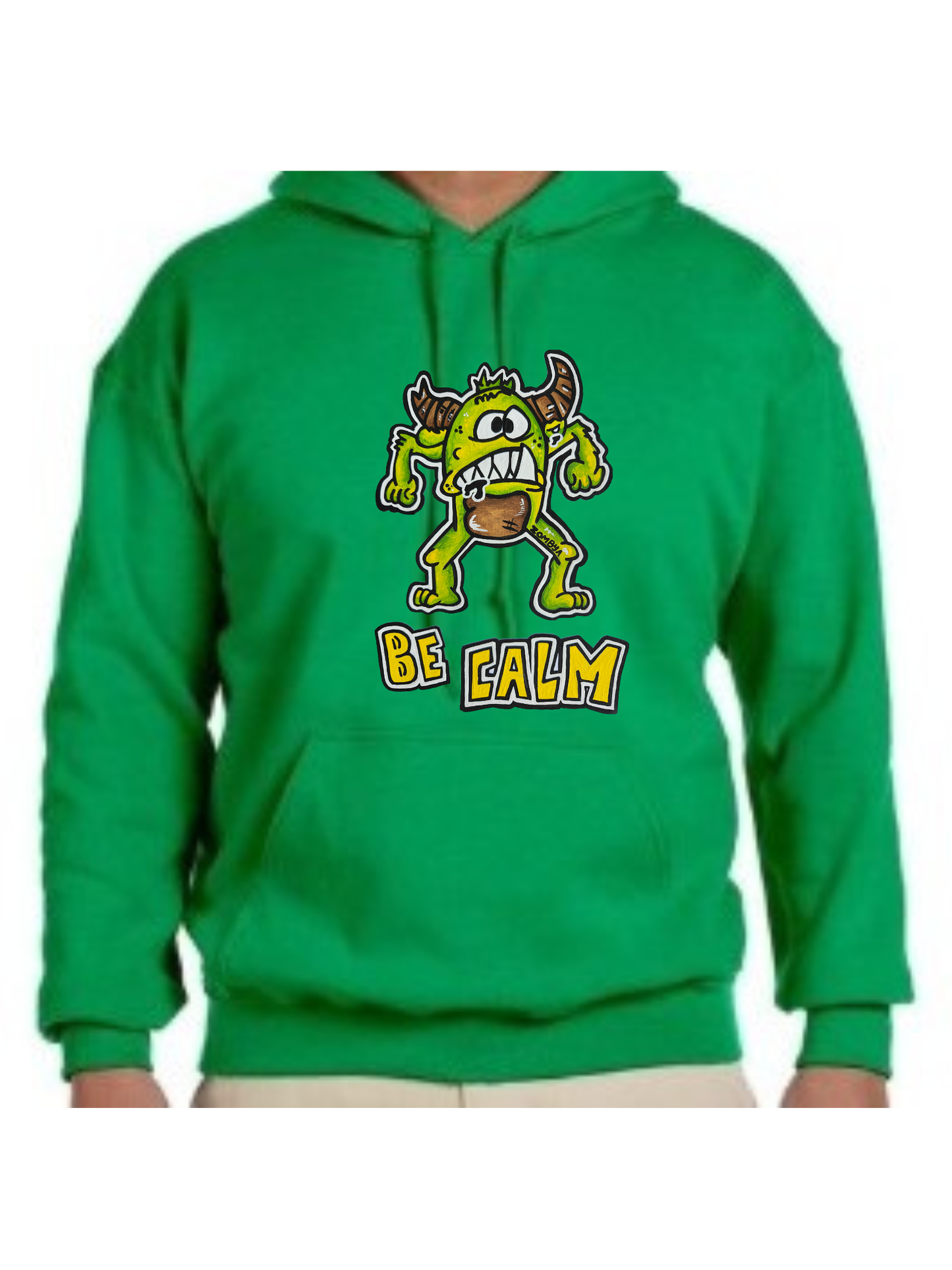 Hoodies Be calm