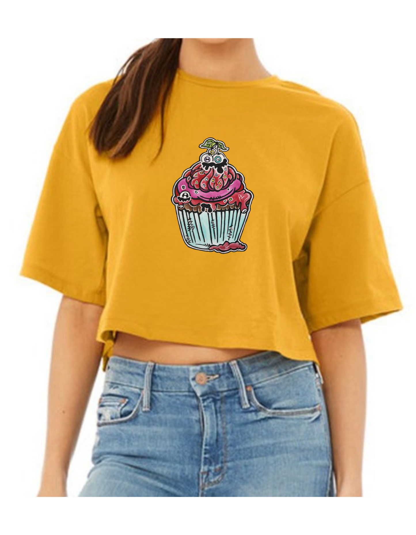 Crop top muffin