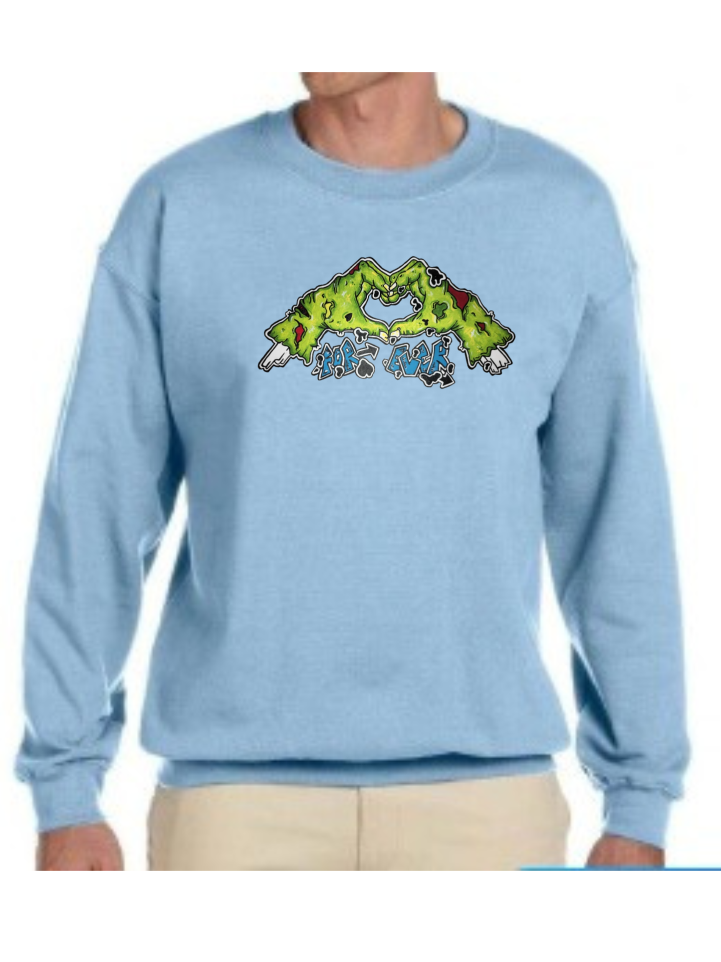 Crewneck Main zombie For ever