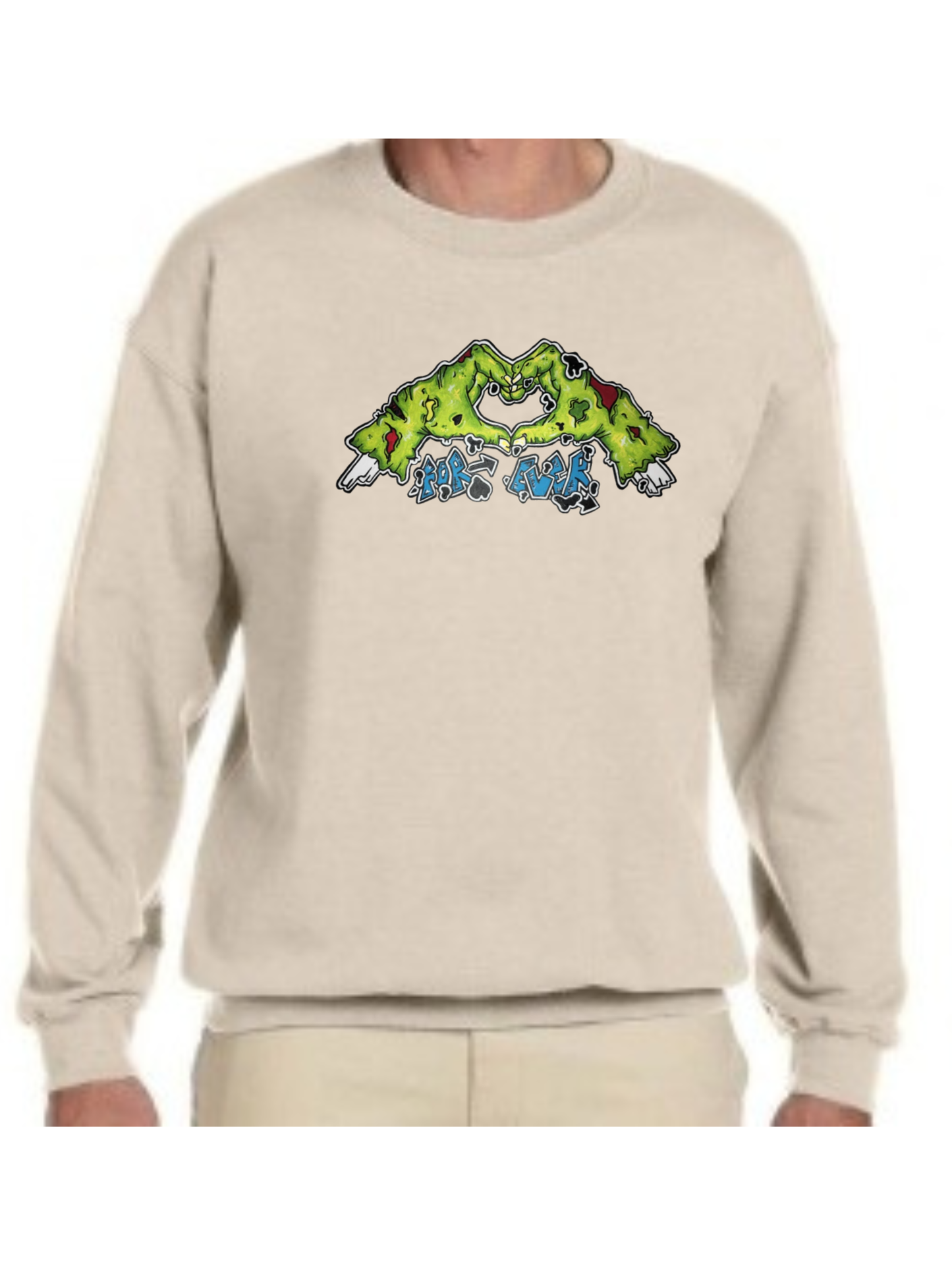 Crewneck Main zombie For ever