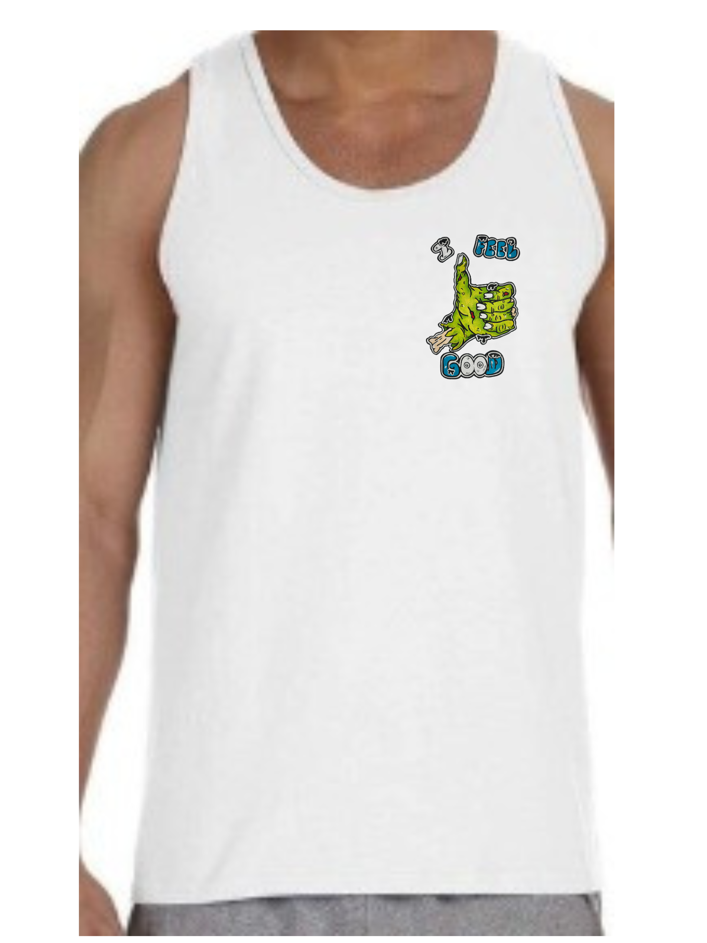 Camisole homme I feel good