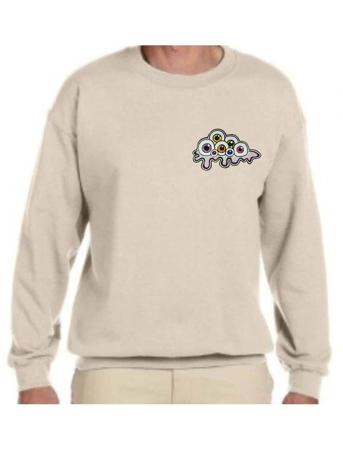 Crewneck Yeux