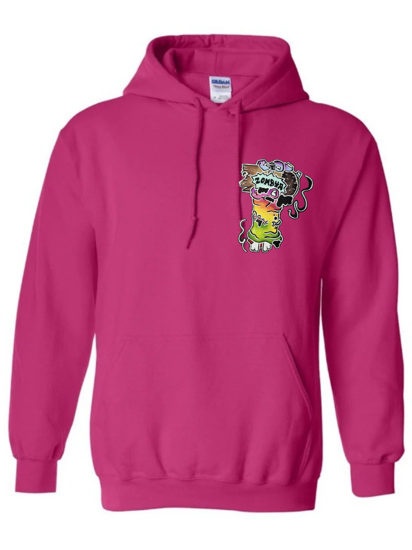 Hoodies enfant Main zombie multicolore