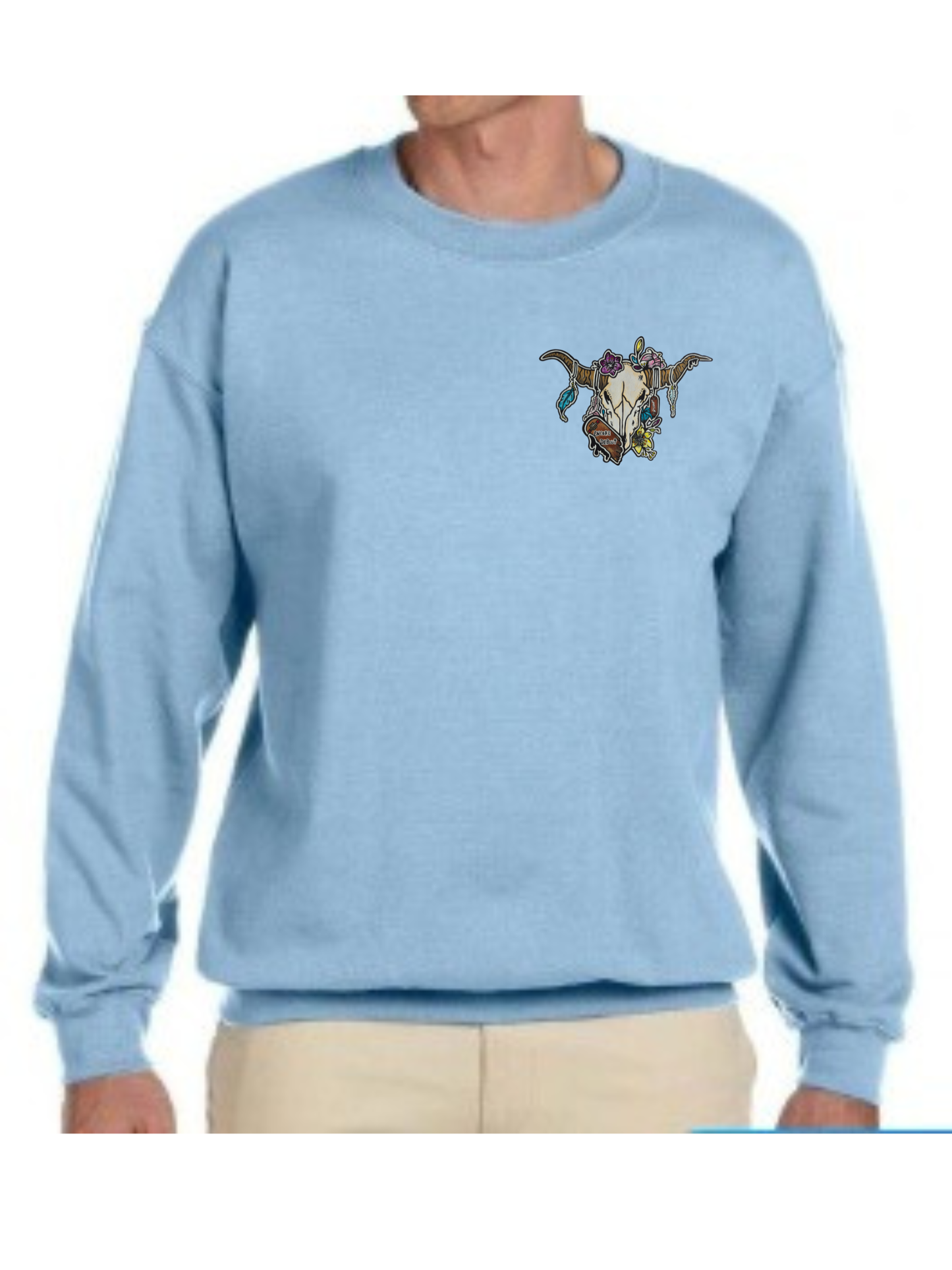 Crewneck Encore debout