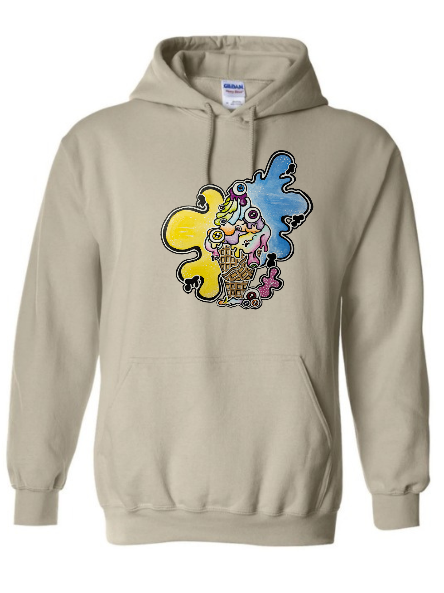 Hoodies enfant Cornet avec design