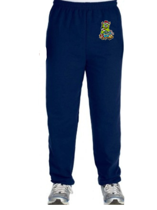 Jogging unisex Monstre vert Noël