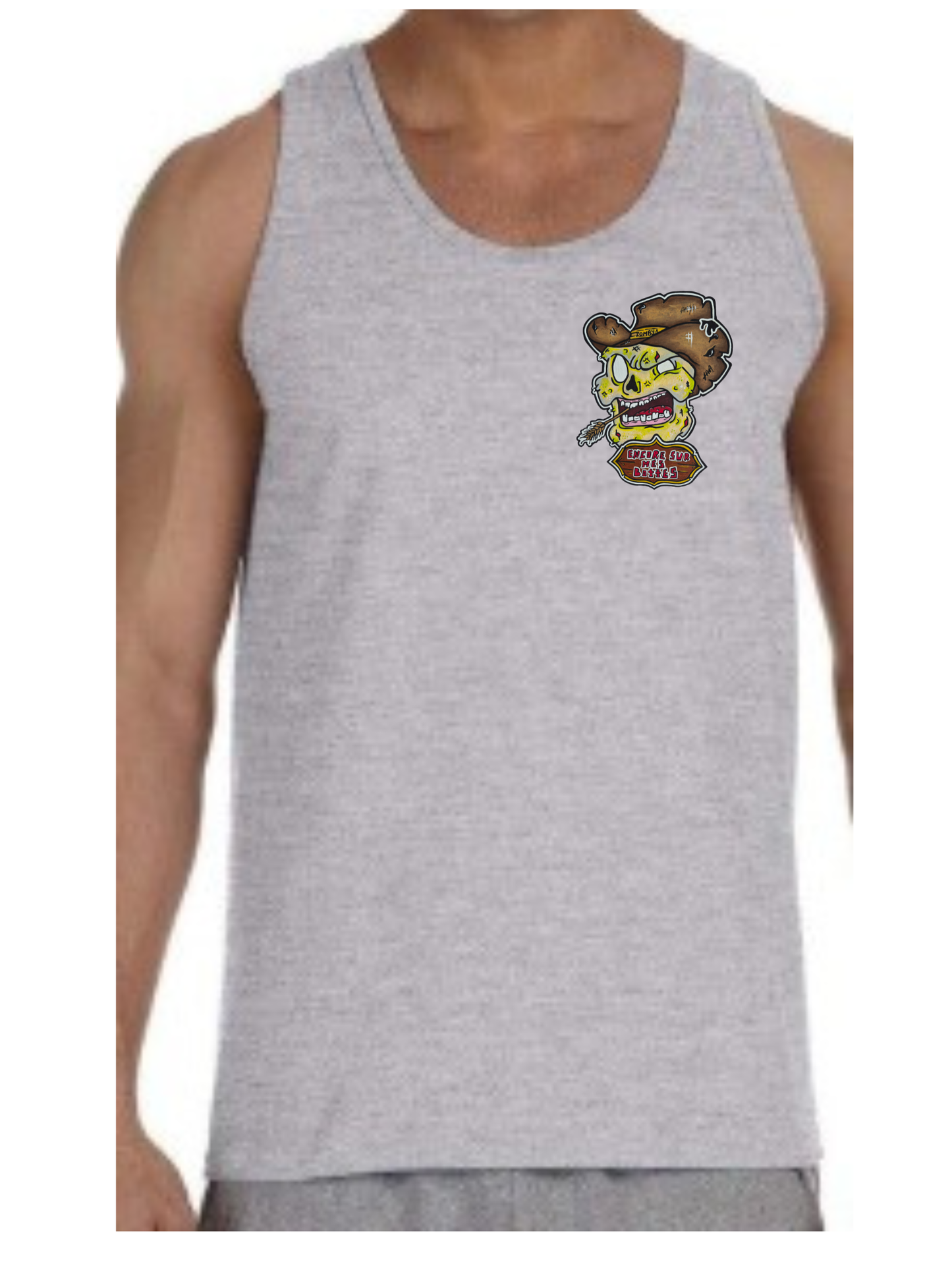 Camisole homme Encore sur mes bottes