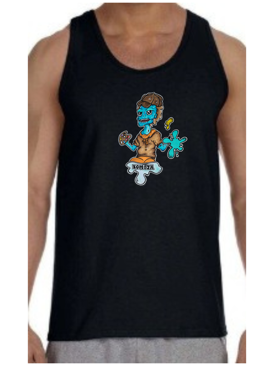 Camisole homme Zombie artiste