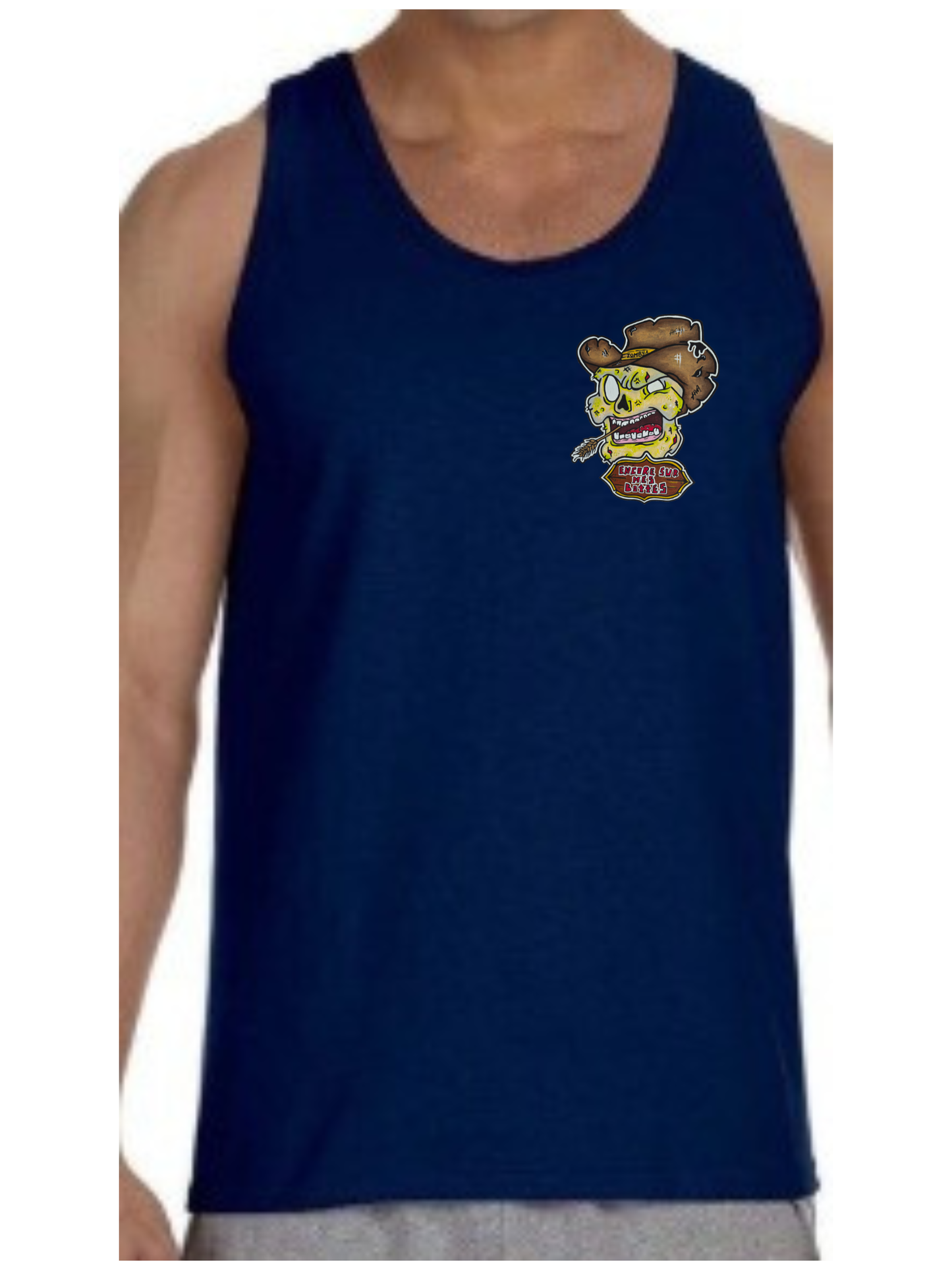 Camisole homme Encore sur mes bottes