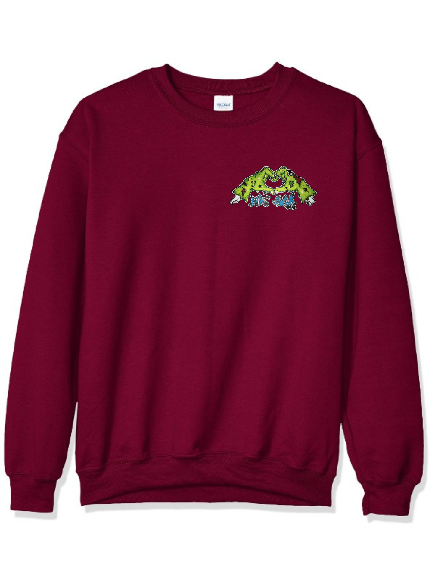Crewneck Main zombie For ever