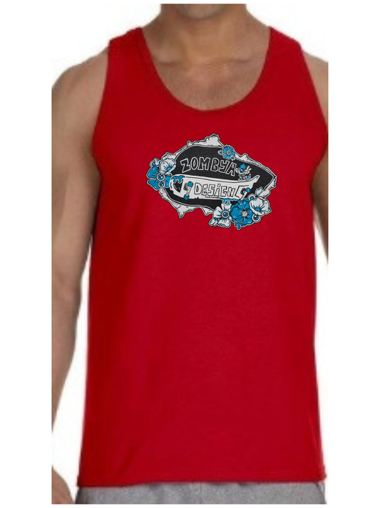 Camisole homme Zombya Design