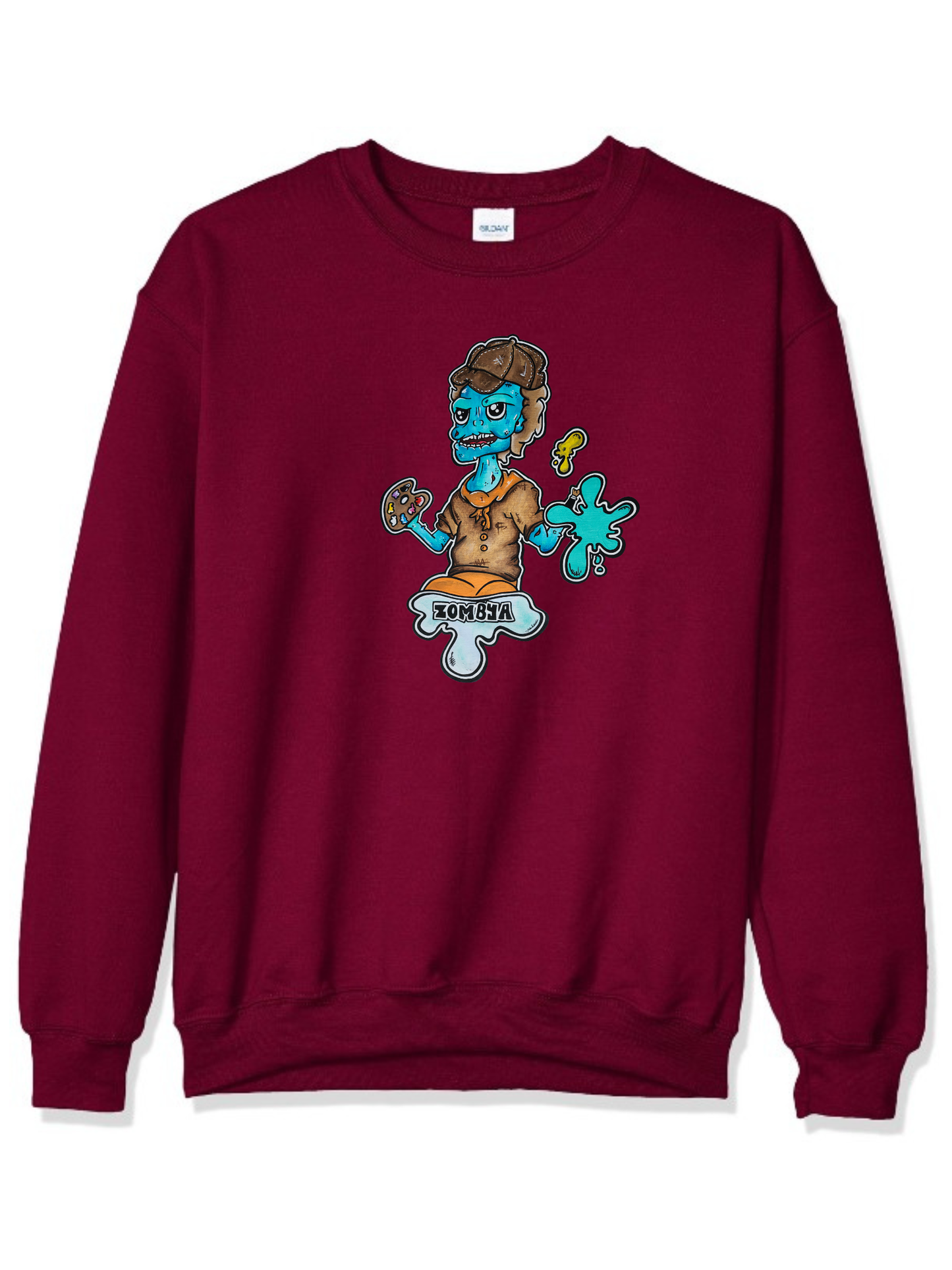 Crewneck Zombie artiste