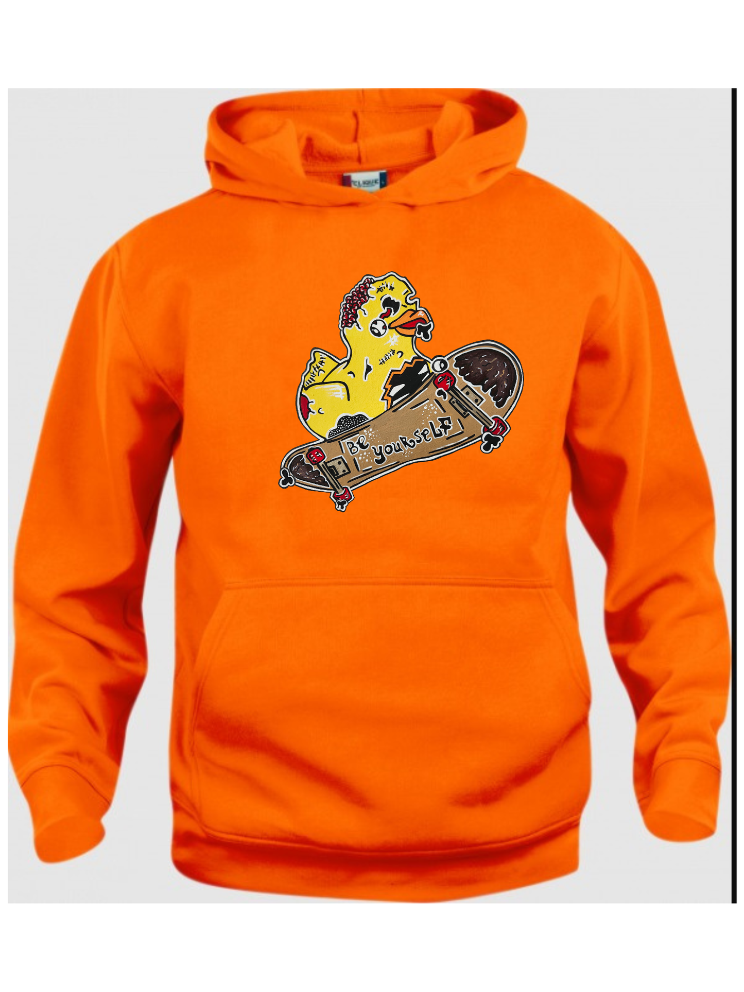 Hoodies enfant Canard zombie