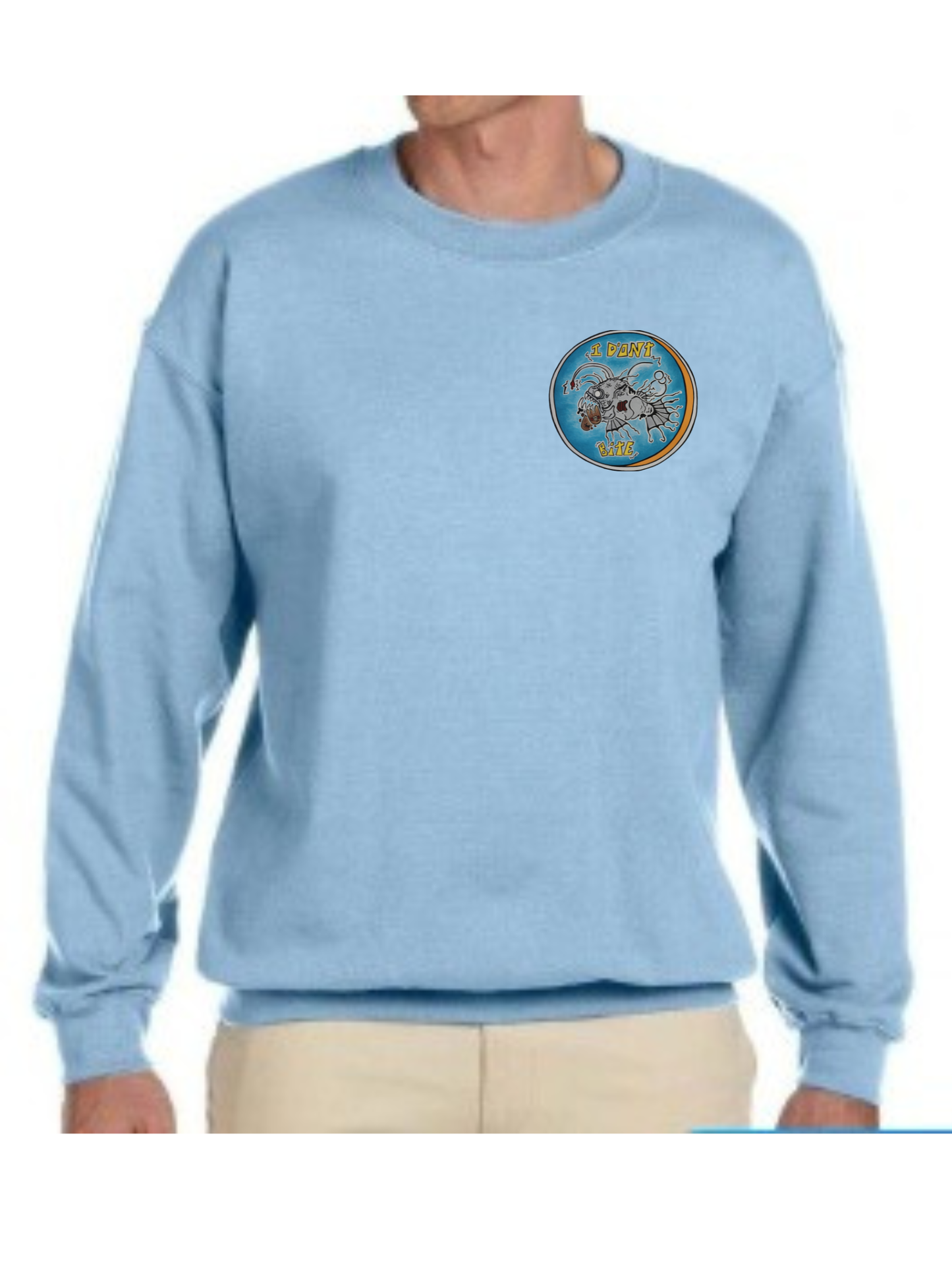 Crewneck I don't bite