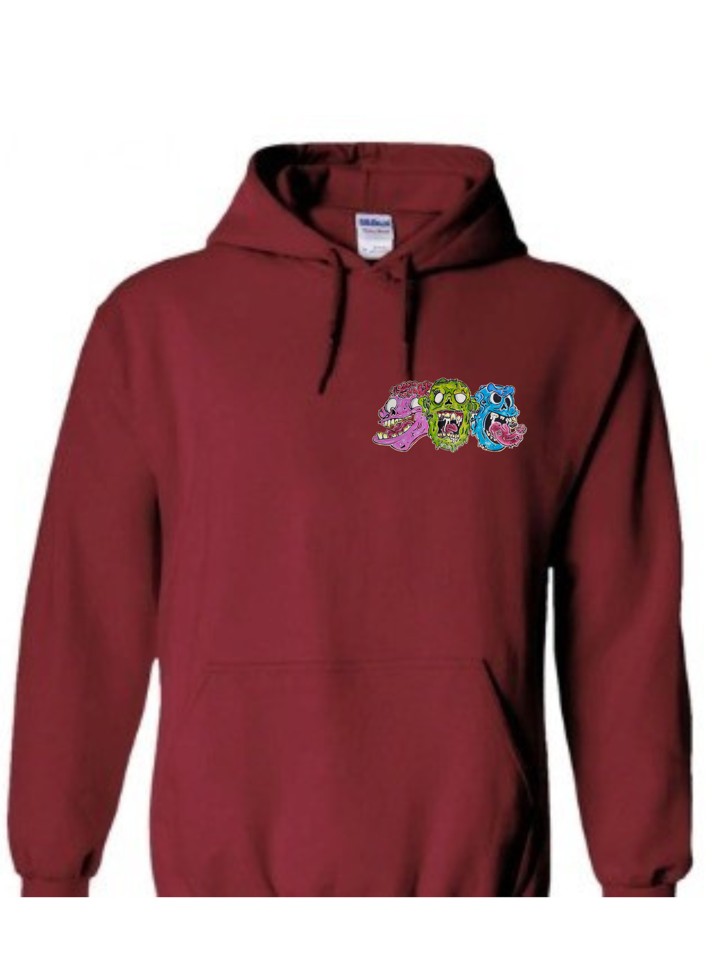Hoodies enfant Trio zombies