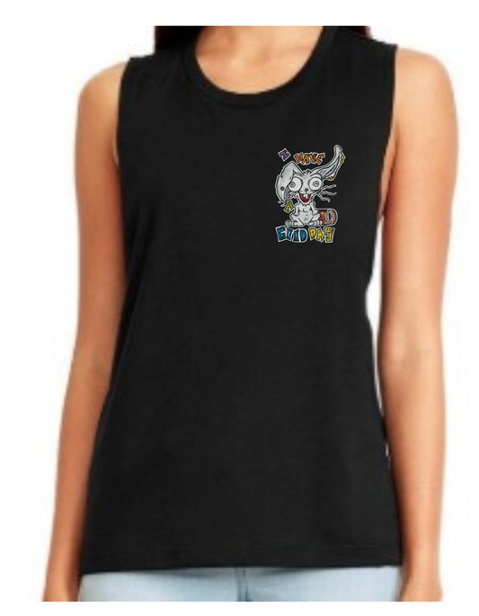 Camisole femme festival muscle I have a good day