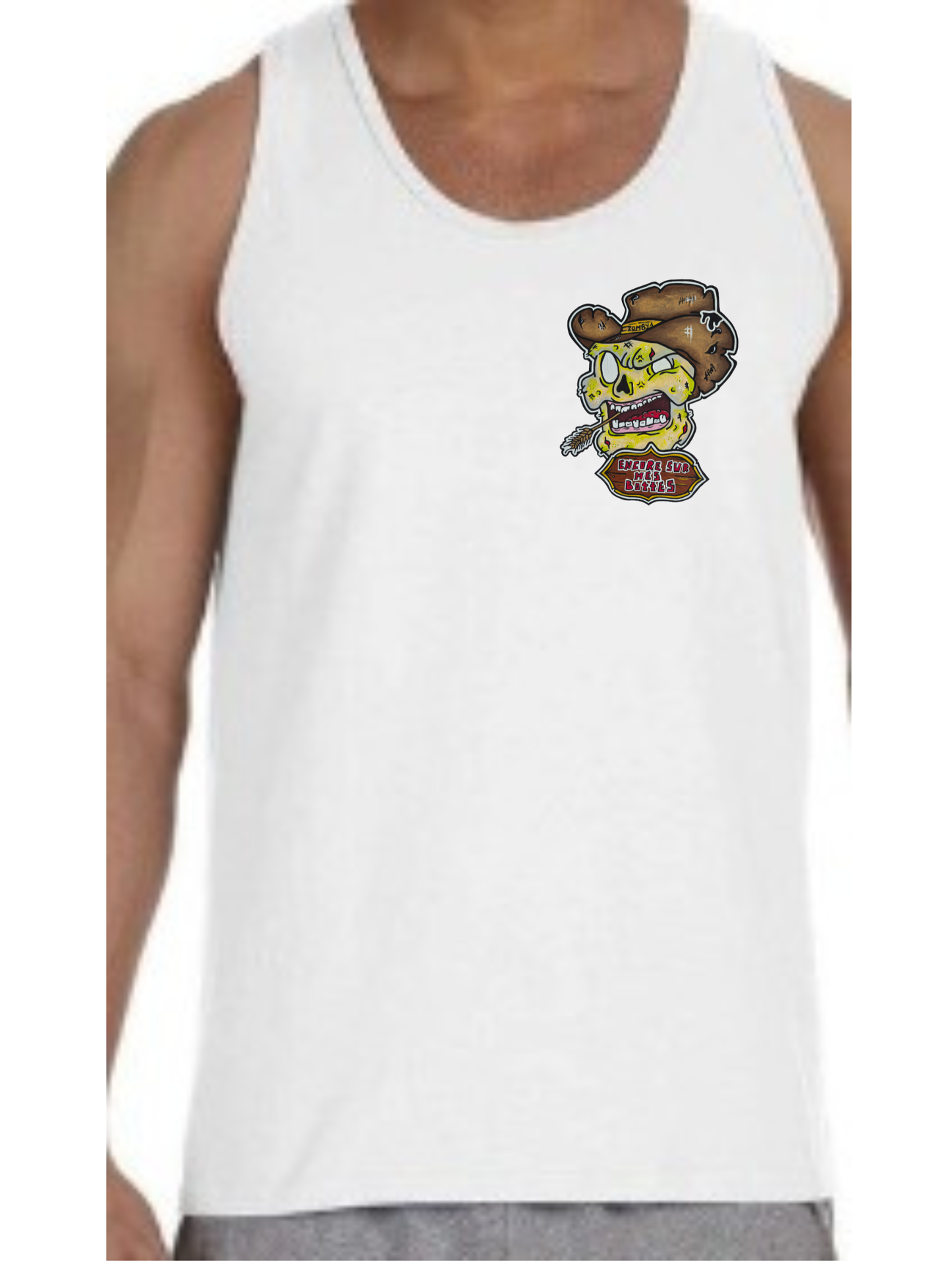 Camisole homme Encore sur mes bottes