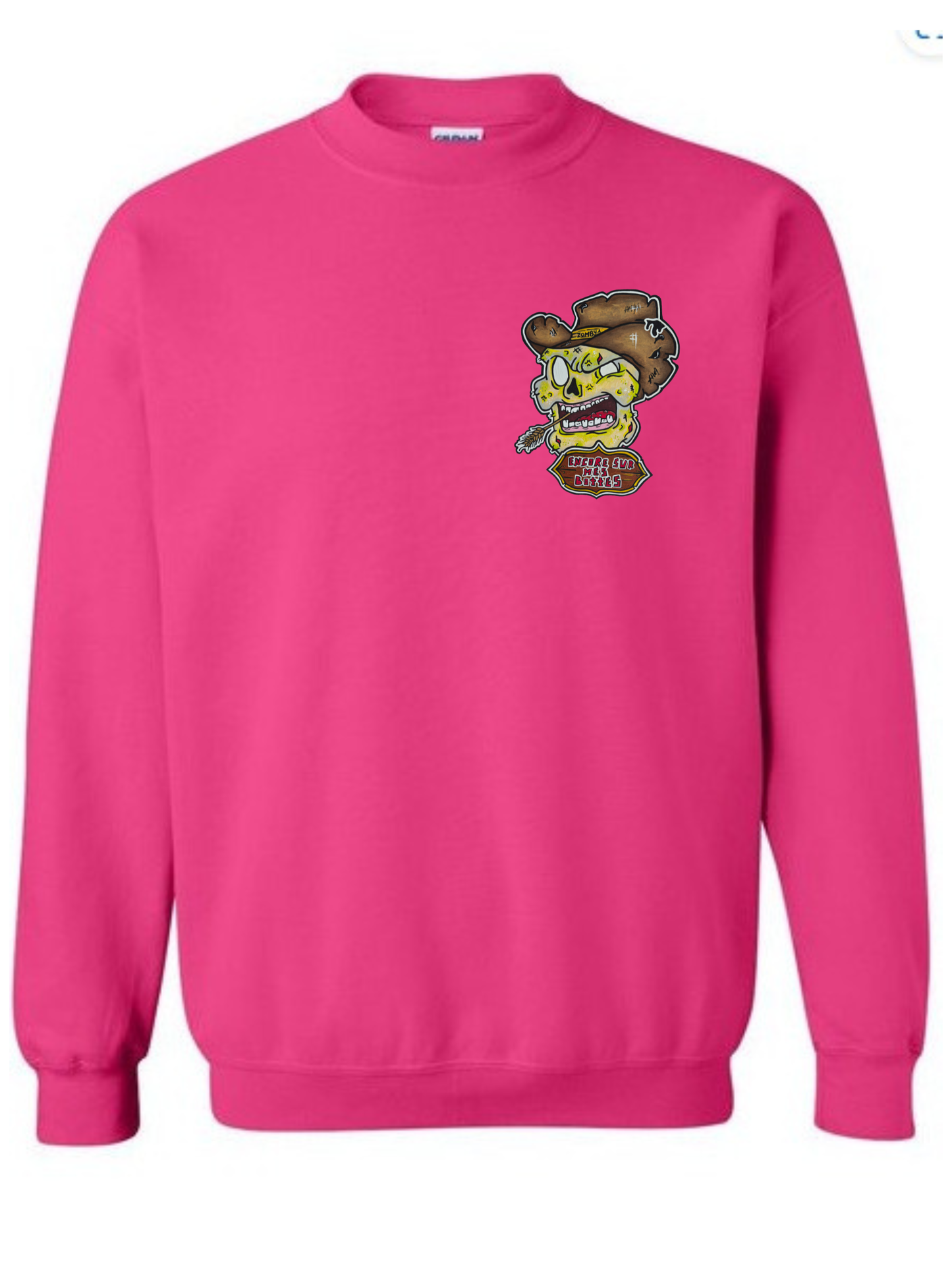 Crewneck Encore sur mes bottes