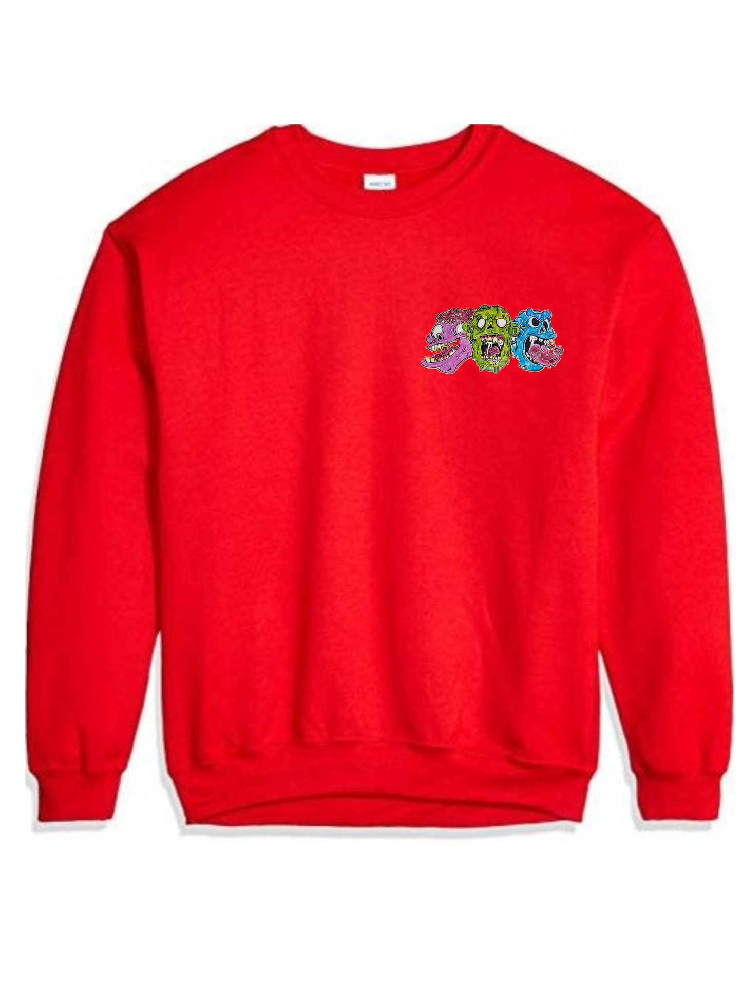 Crewneck enfant Trio zombies