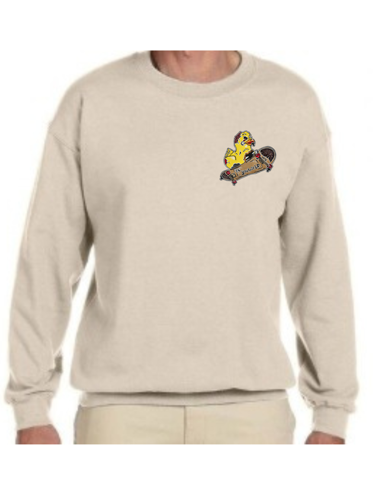 Crewneck Canard zombie