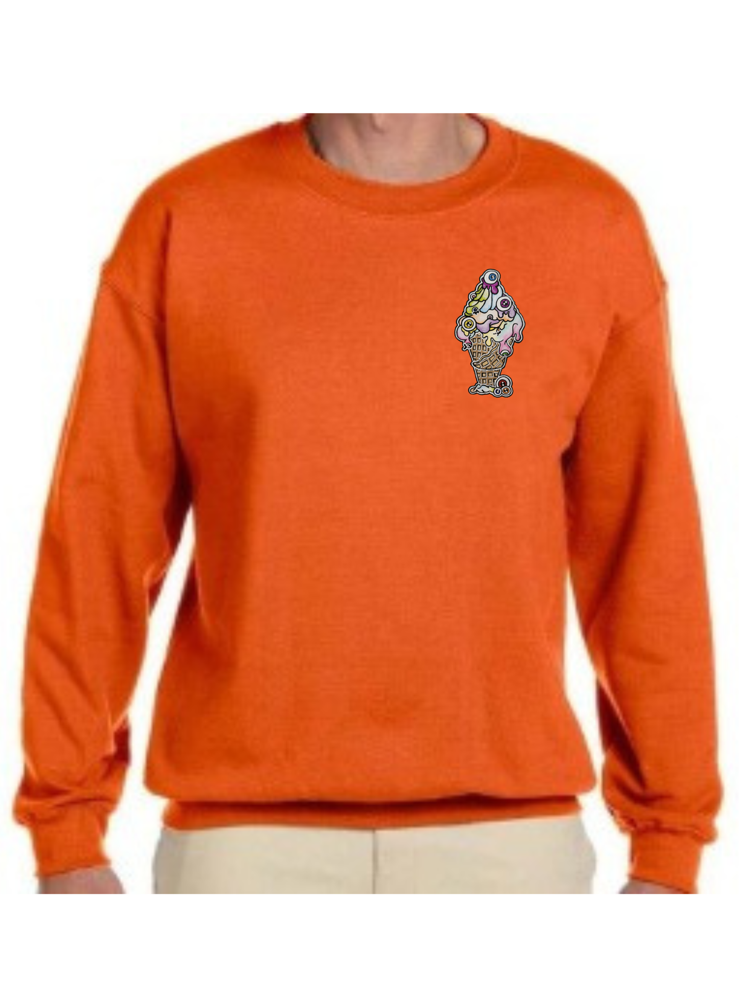 Crewneck cornet