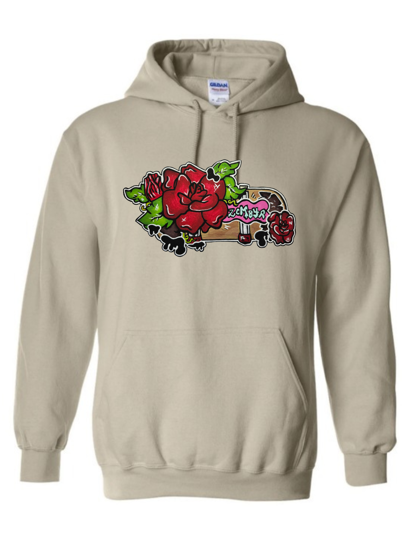 Hoodies skate fleur
