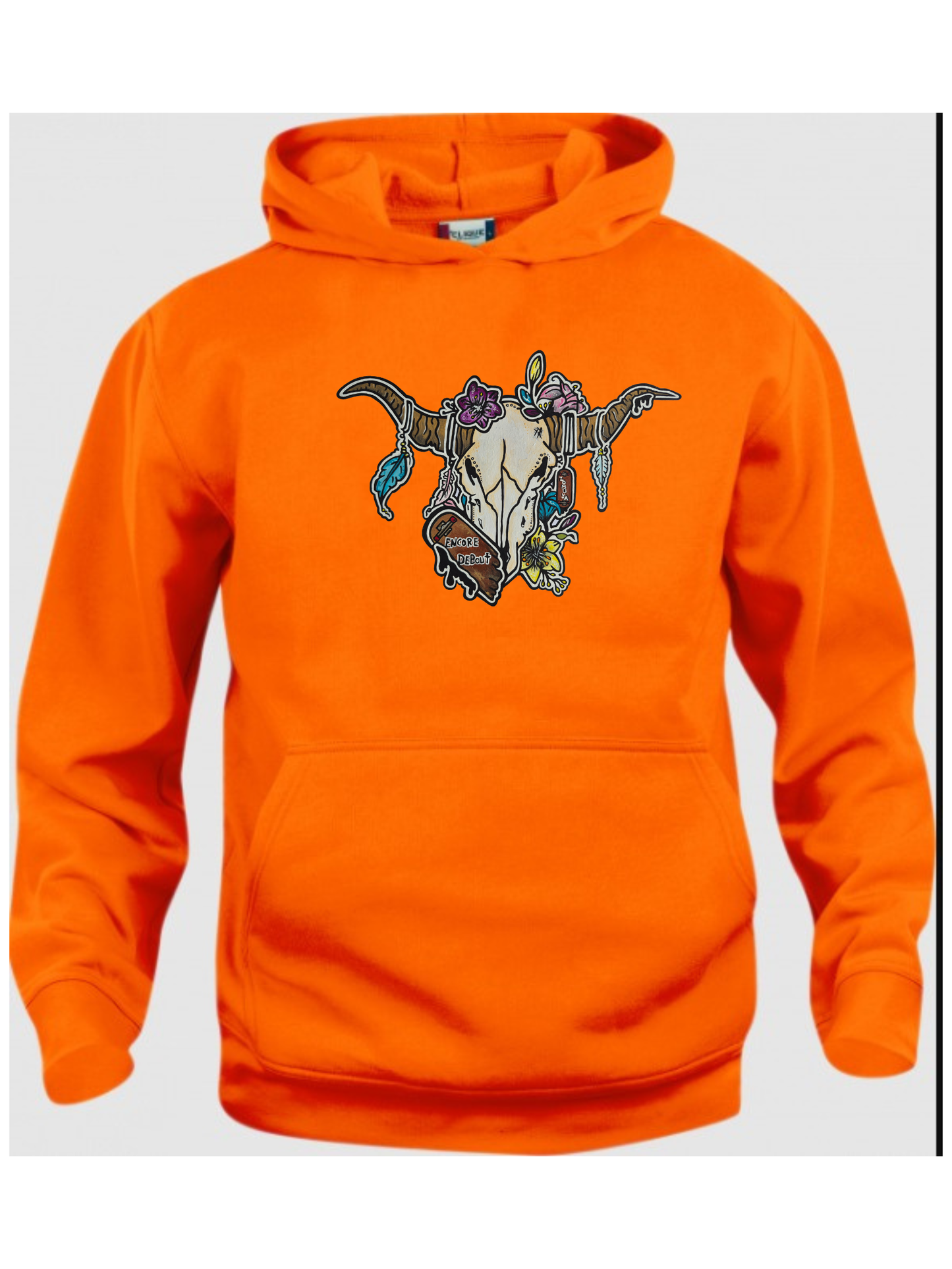 Hoodies Encore debout