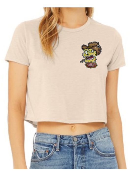 Crop top Encore sur mes bottes