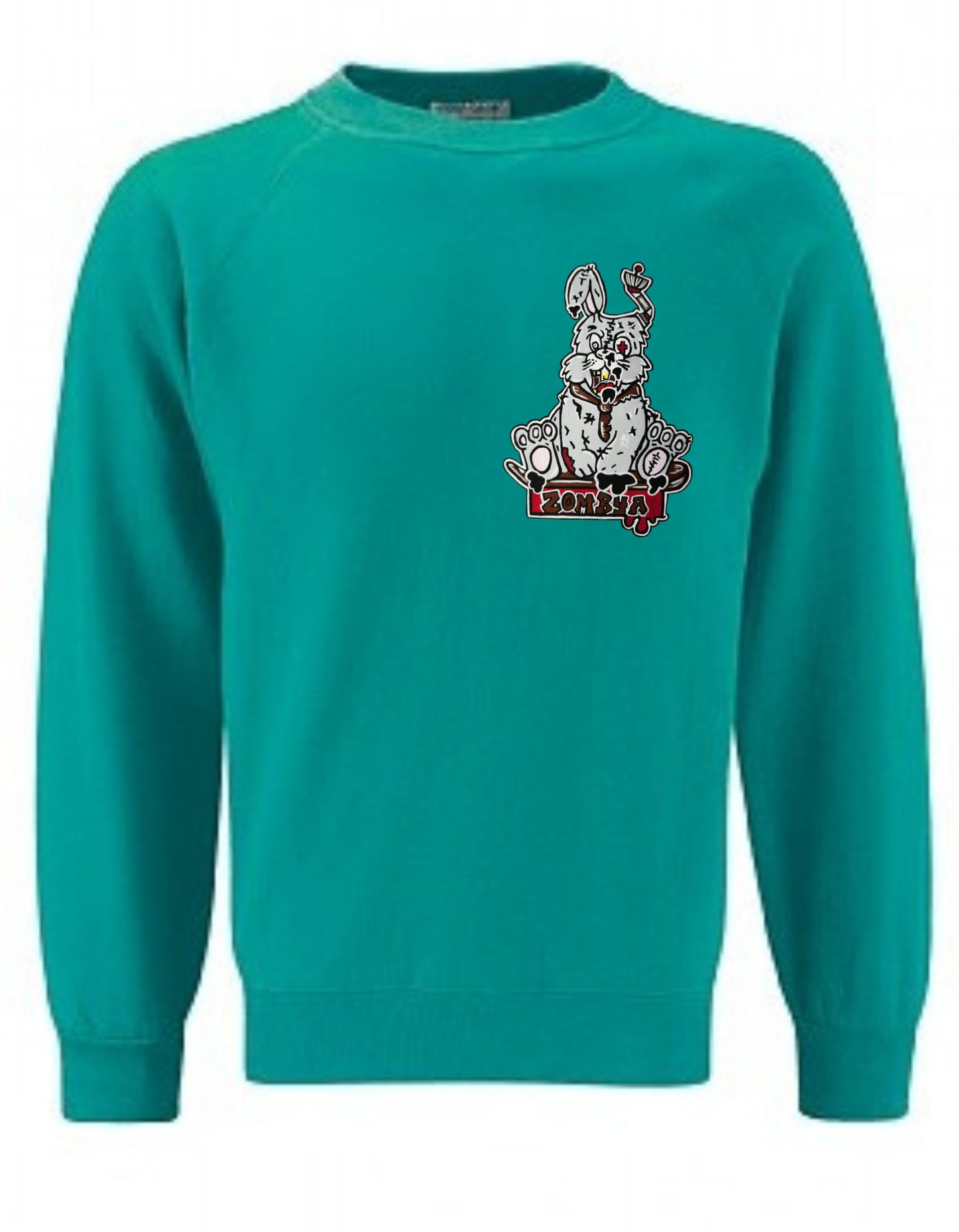 Crewneck lapin zombya