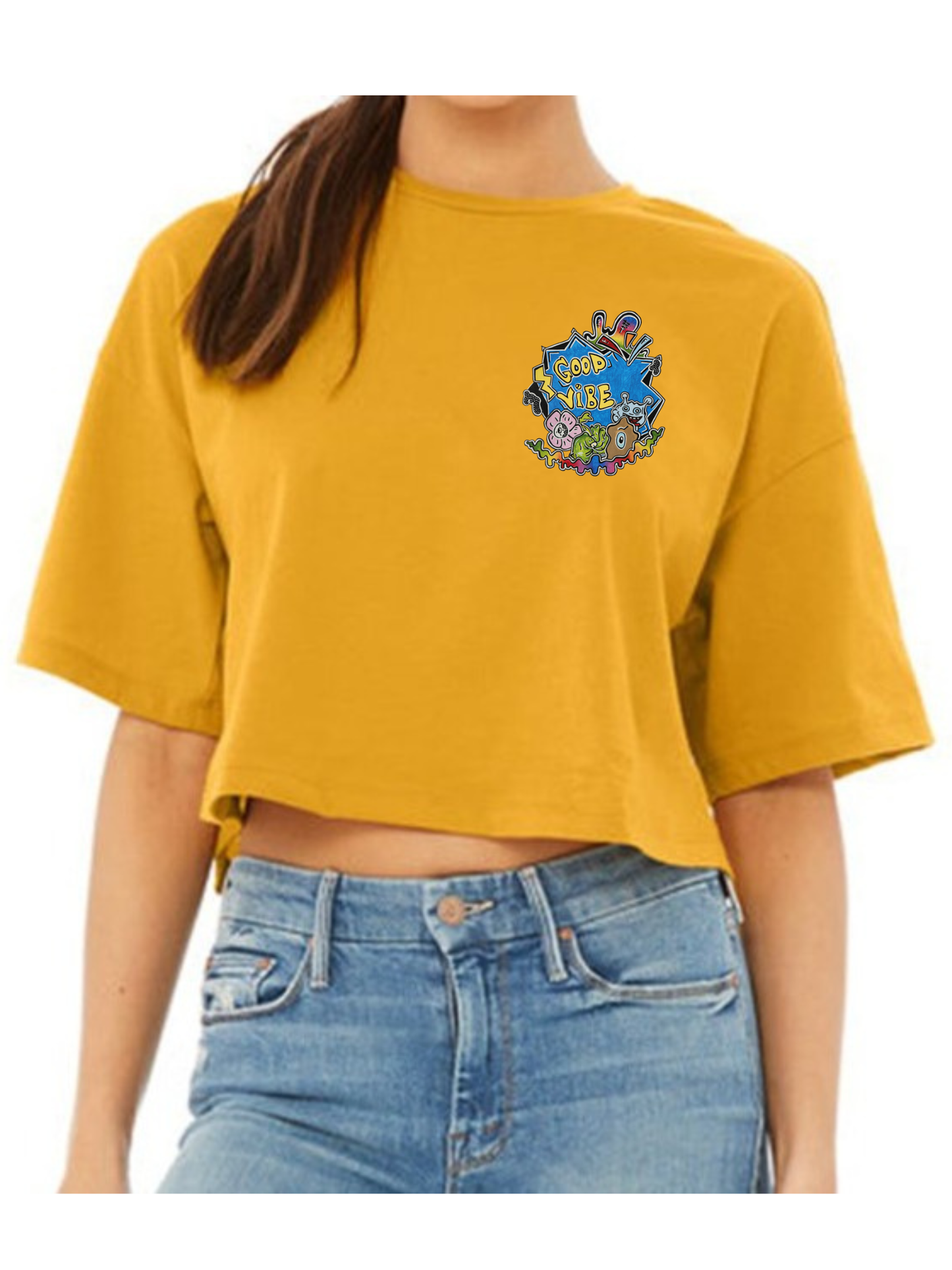 Crop top Good vibe