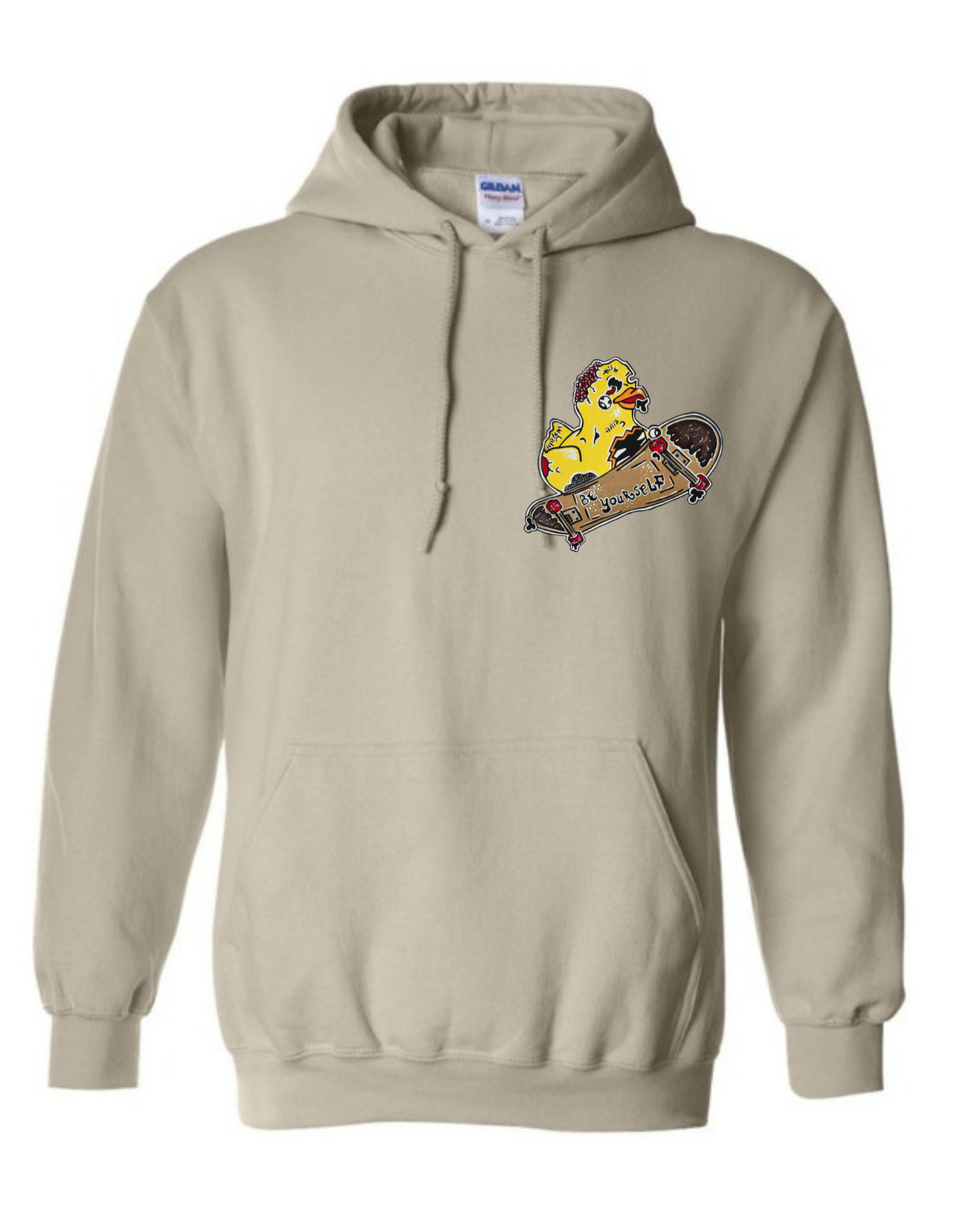 Hoodies canard zombie