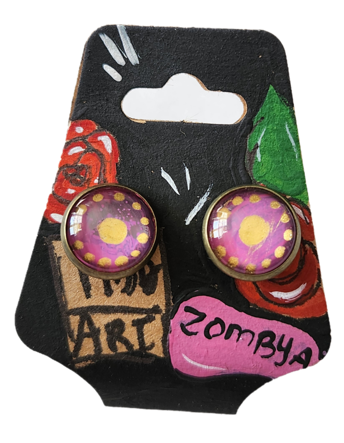 Boucles d"oreilles ¨Léonie ¨