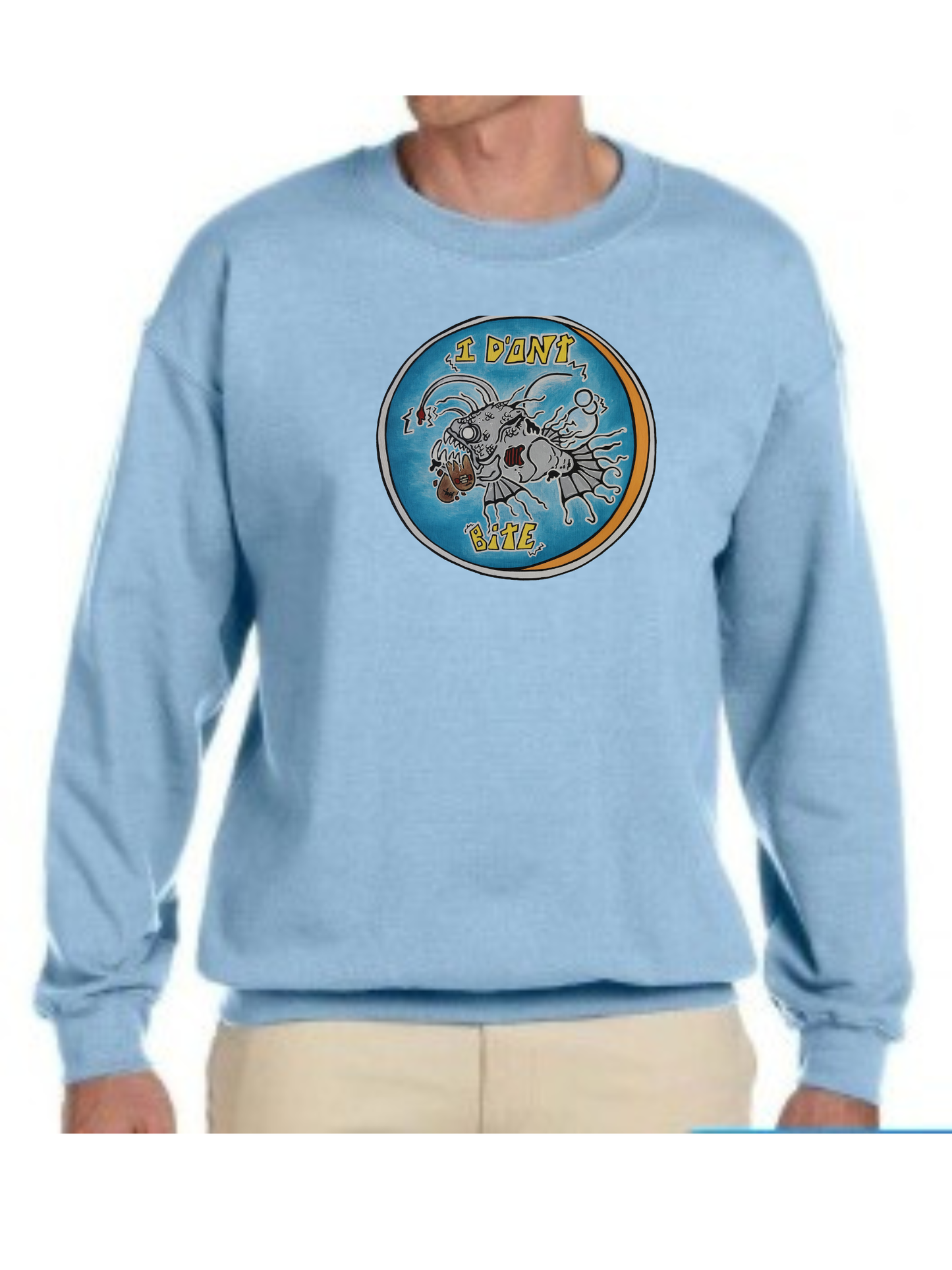 Crewneck I dont bite