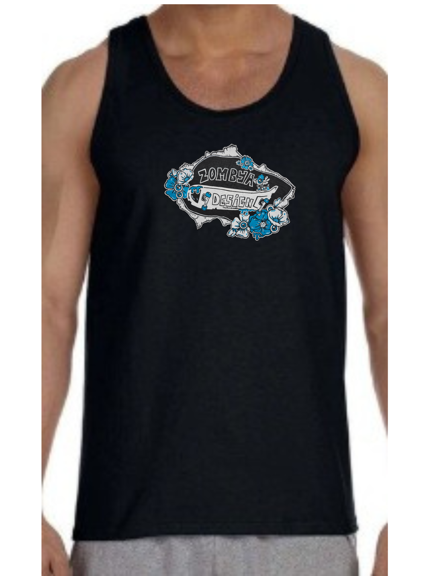 Camisole homme Zombya Design