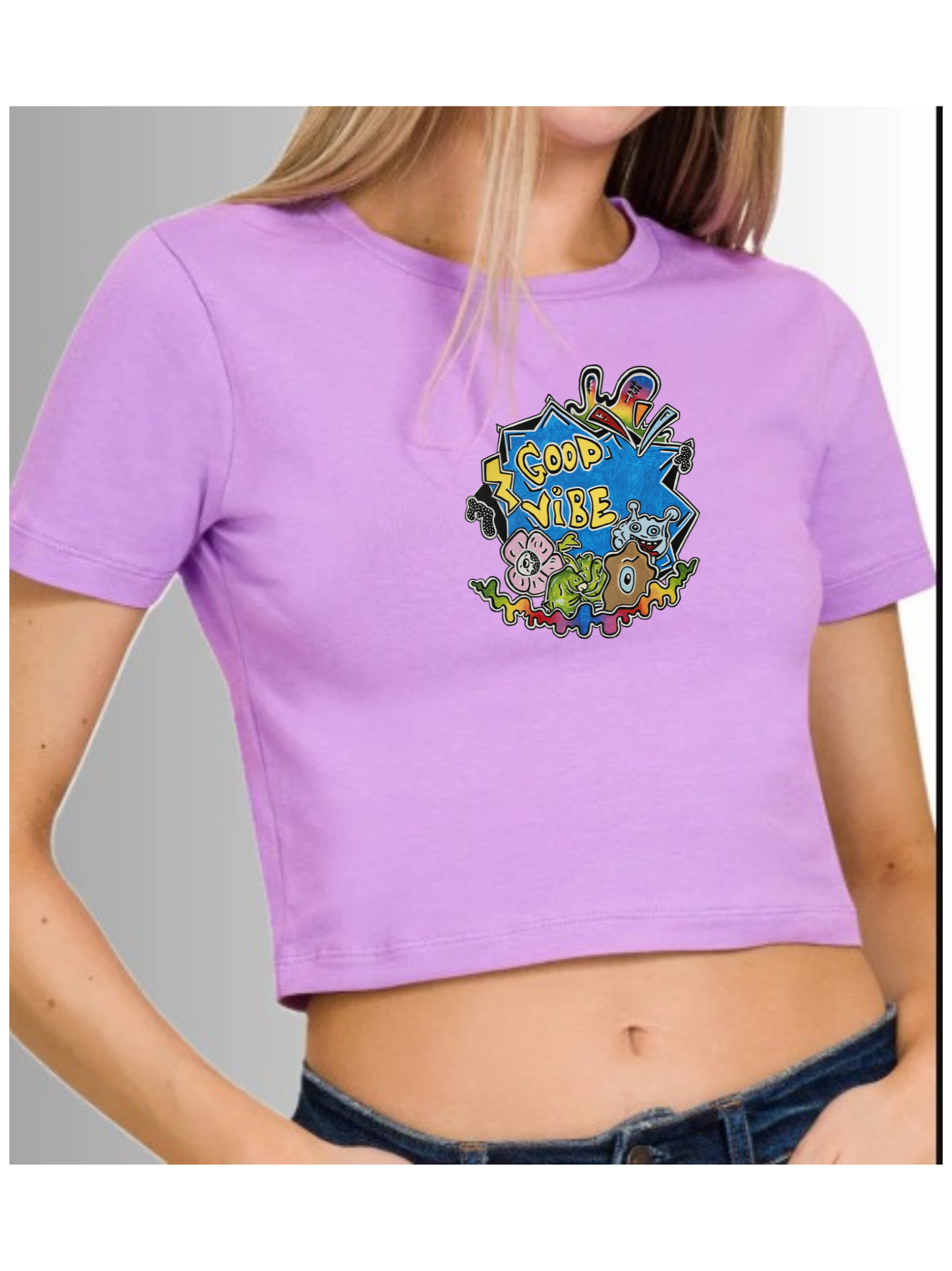 Crop top Good vibe