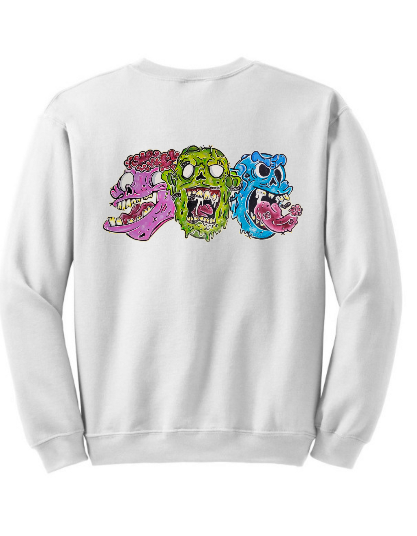 Crewneck trio zombies