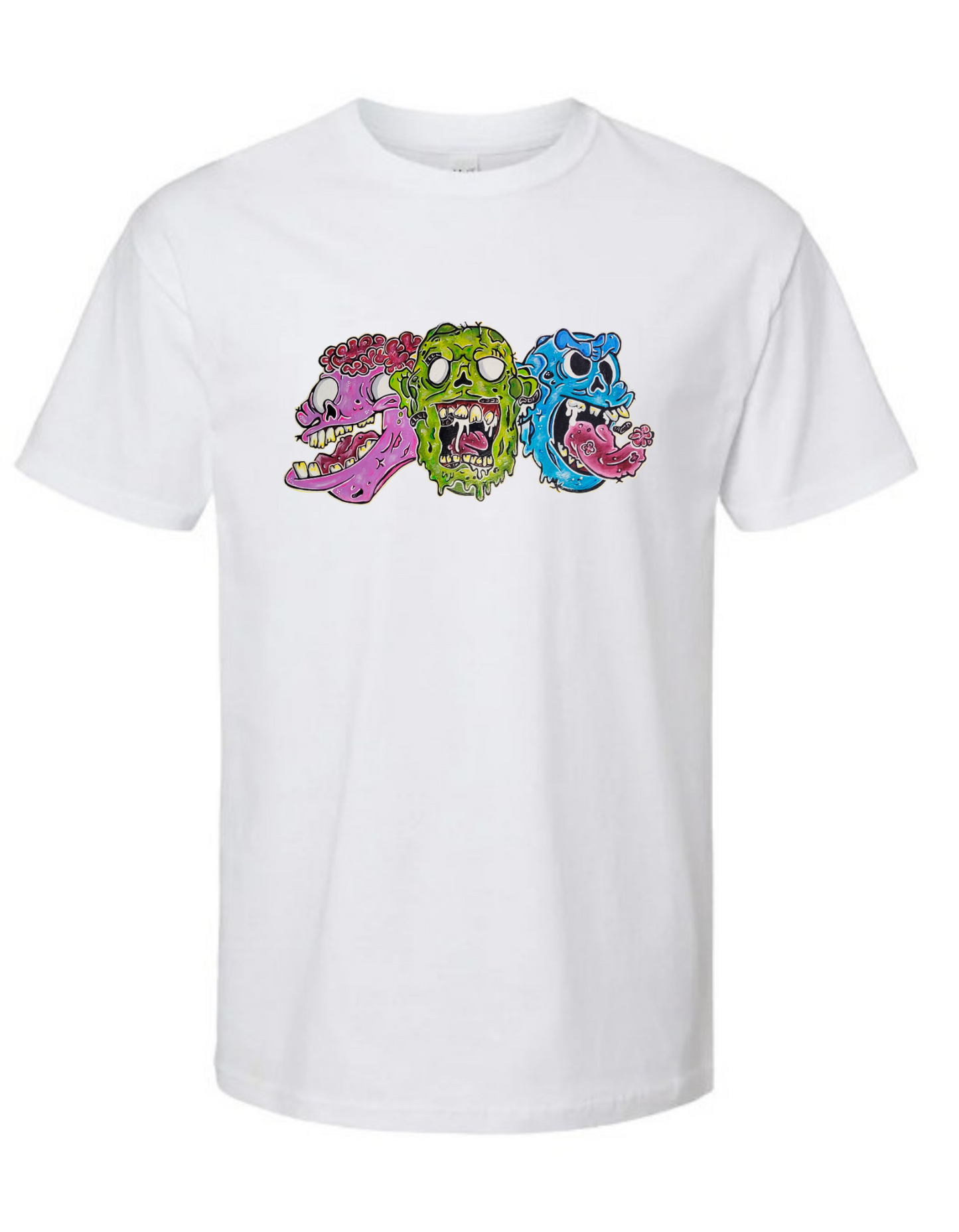 T-shirt enfant Trio zombies