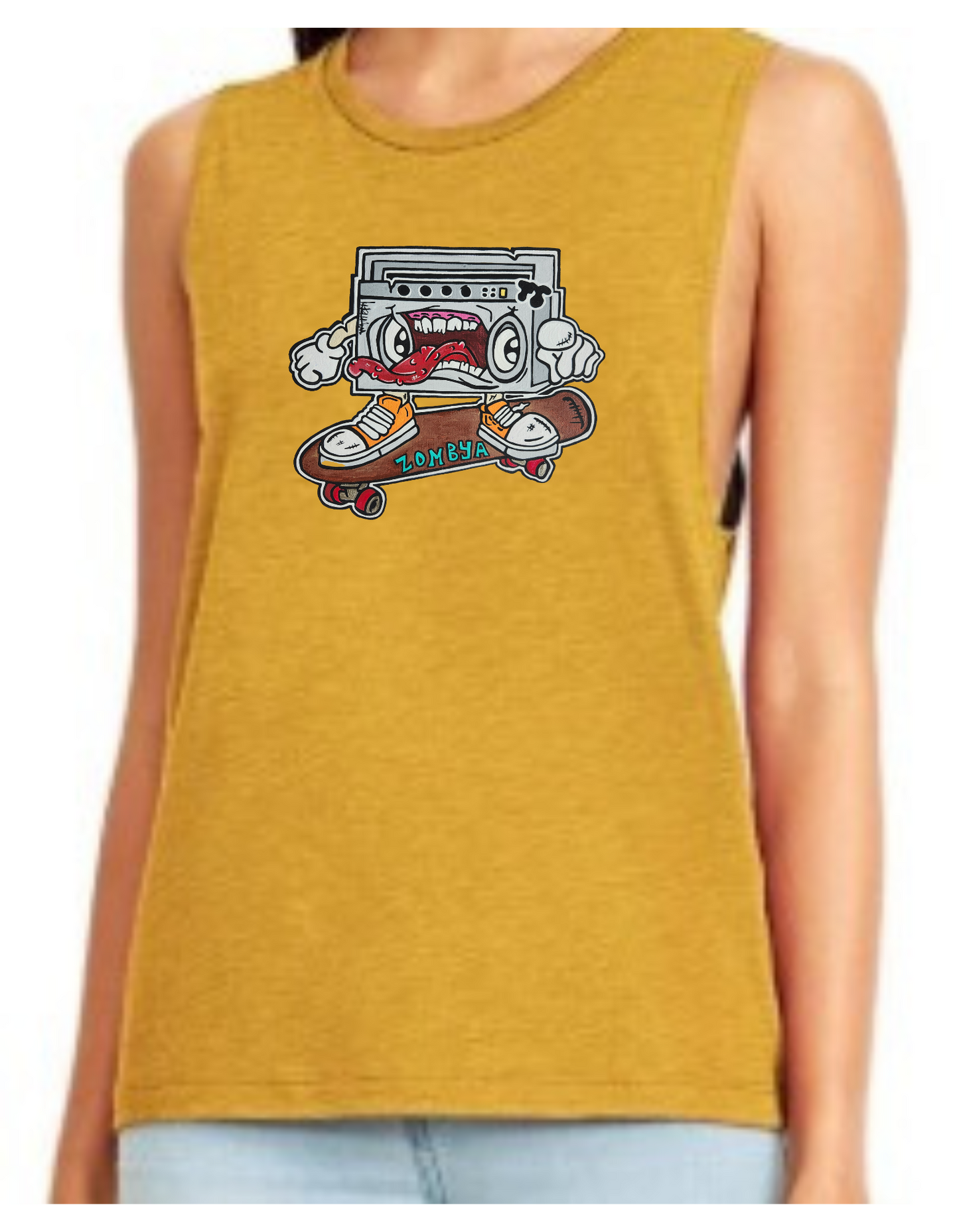 Camisole femme festival muscle Radio