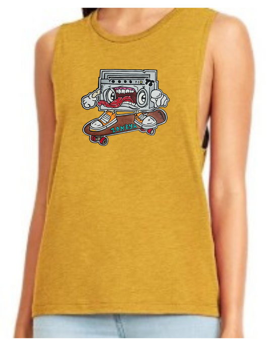 Camisole femme festival muscle Radio