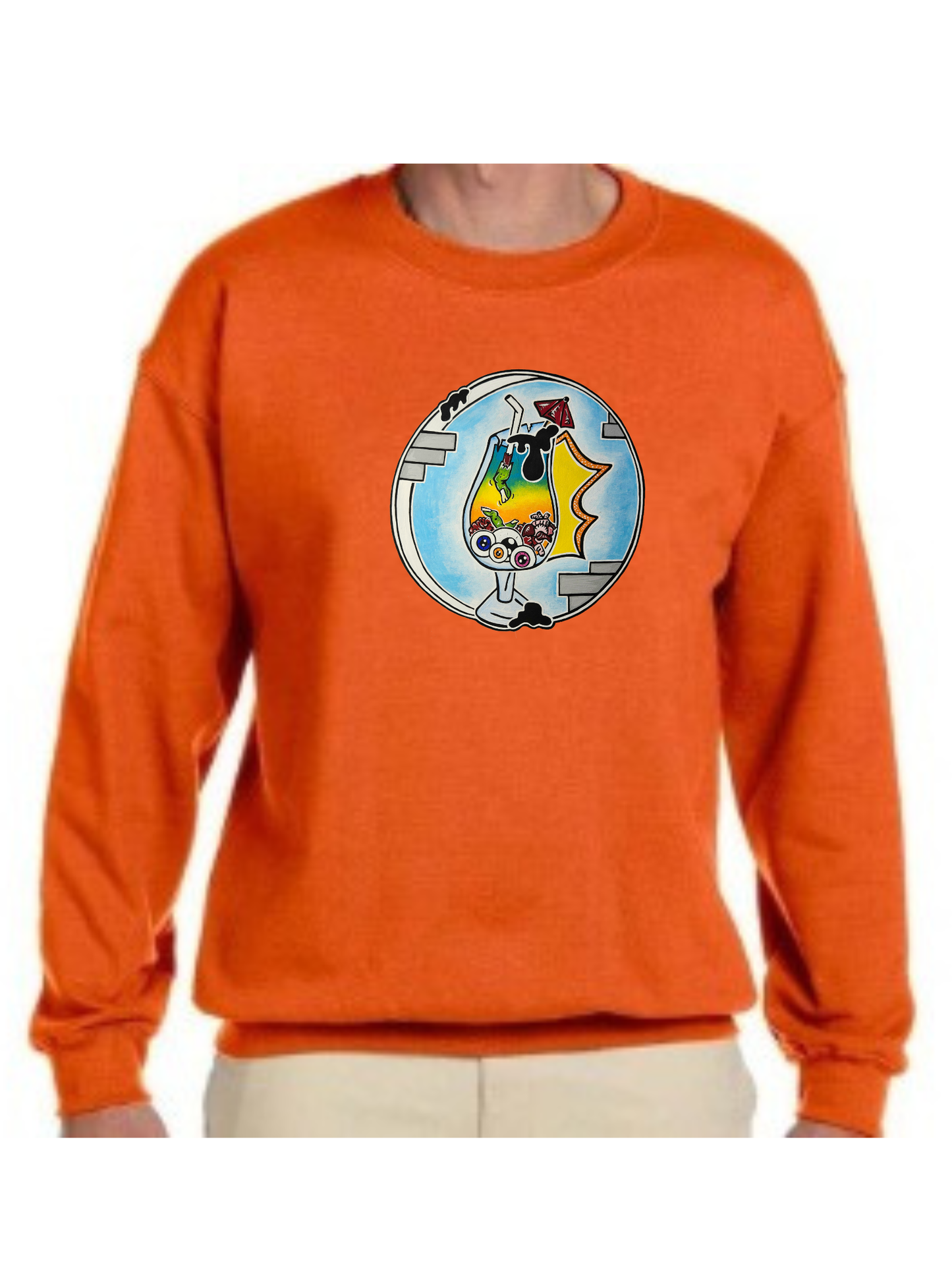 Crewneck Verre cocktail rond