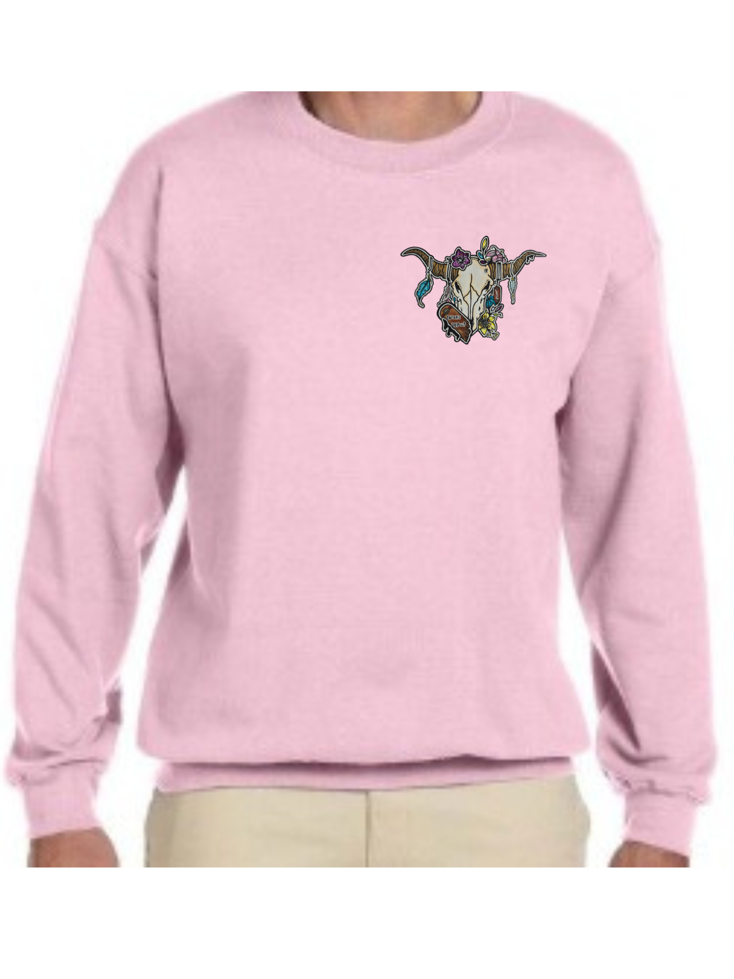 Crewneck Encore debout