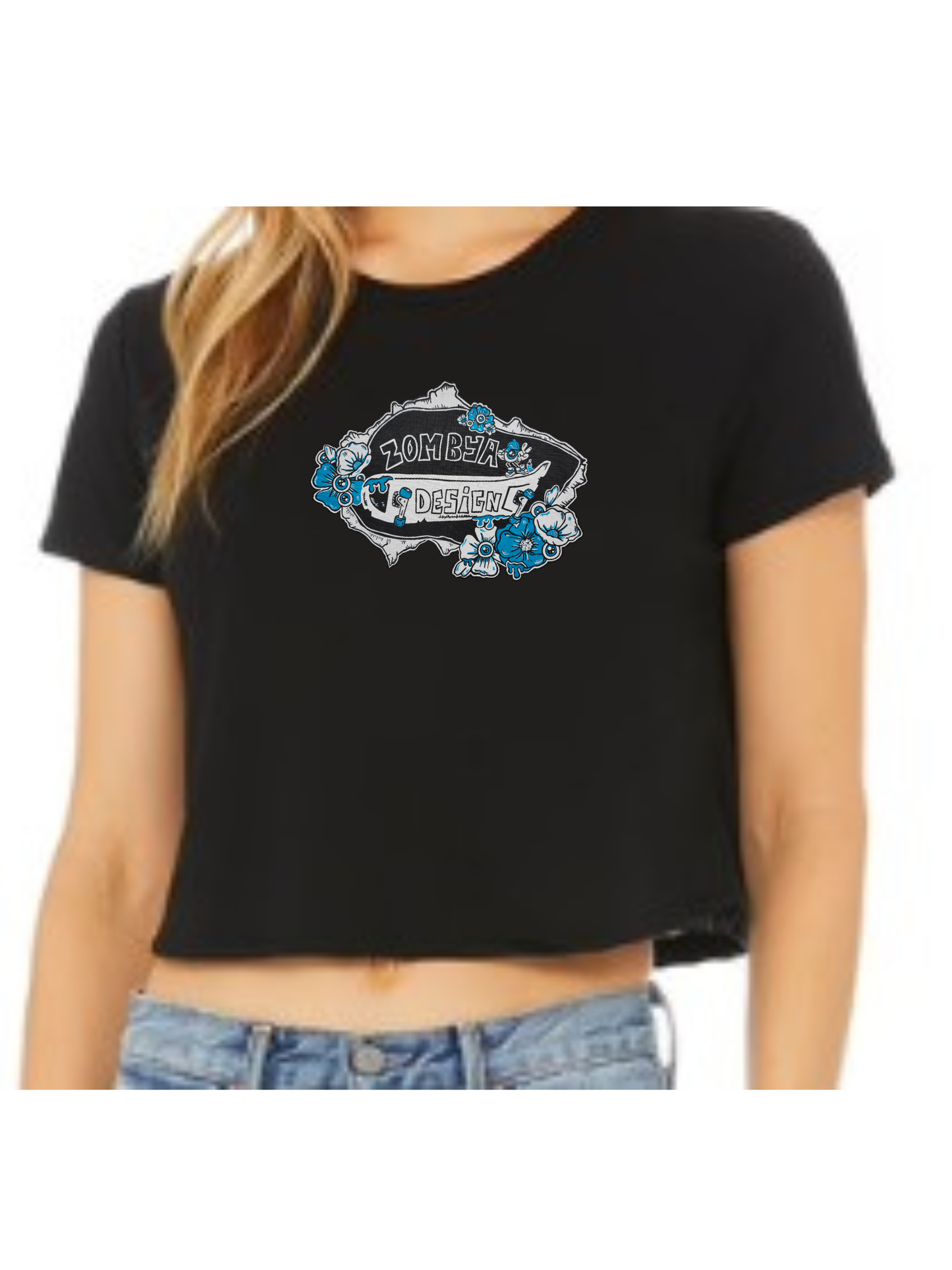 Crop top Zombya Design