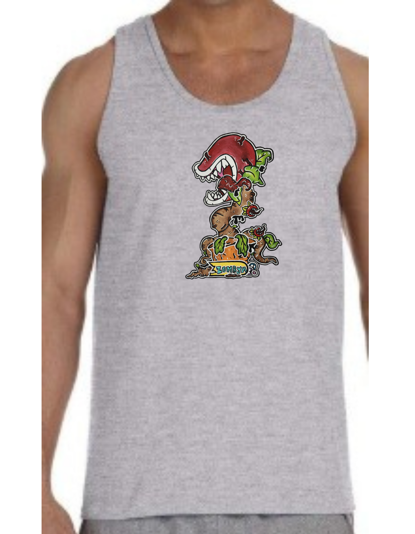 Camisole homme Plante carnivore