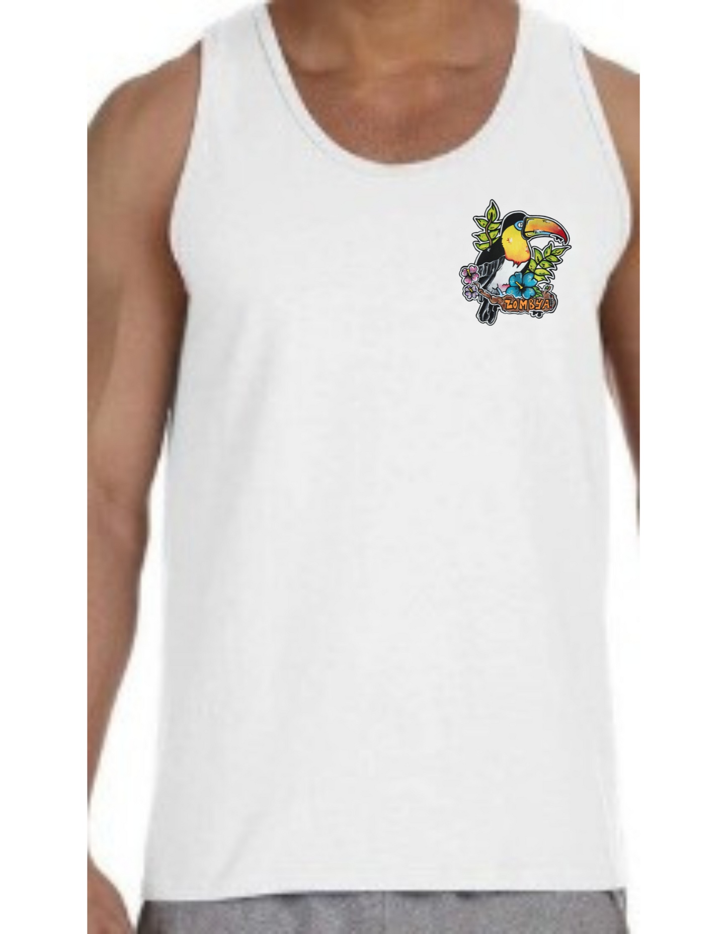 Camisole homme Toucan