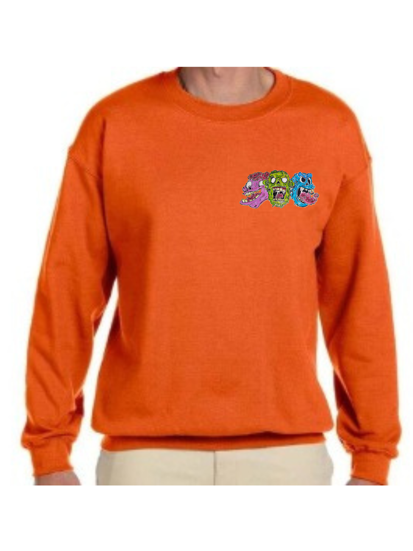 Crewneck Trio zombies