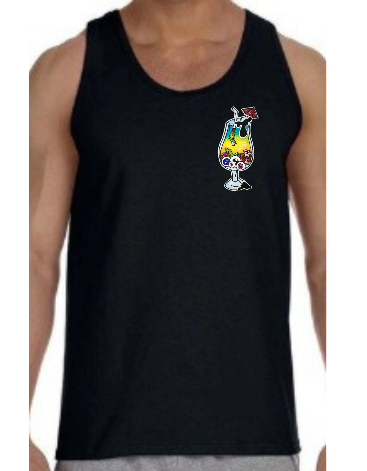 Camisole homme  Drink
