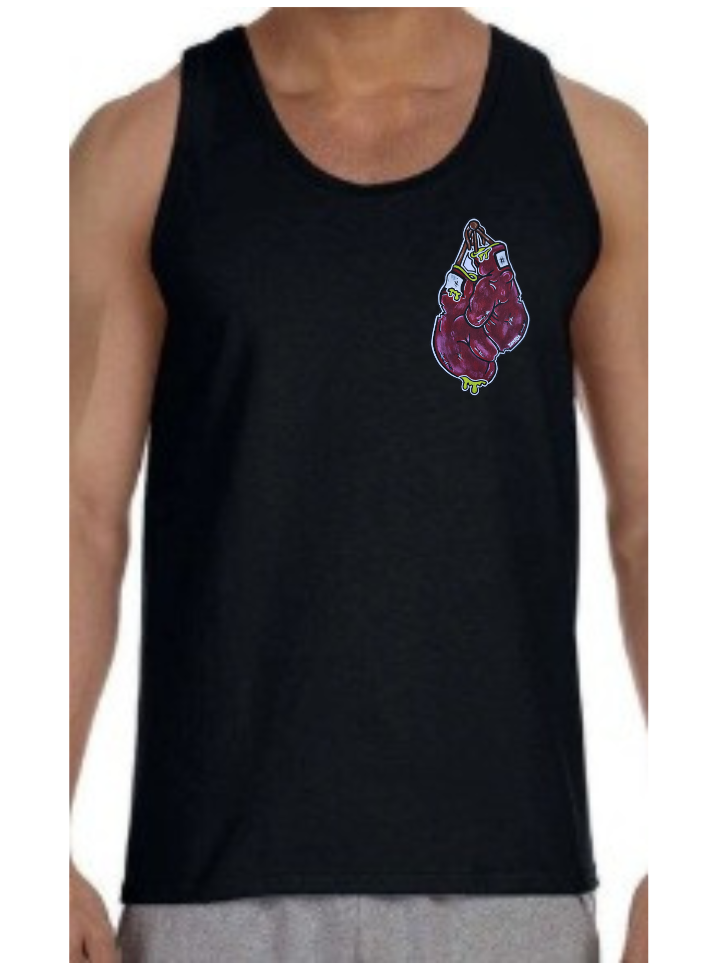 Camisole homme Gant de boxe